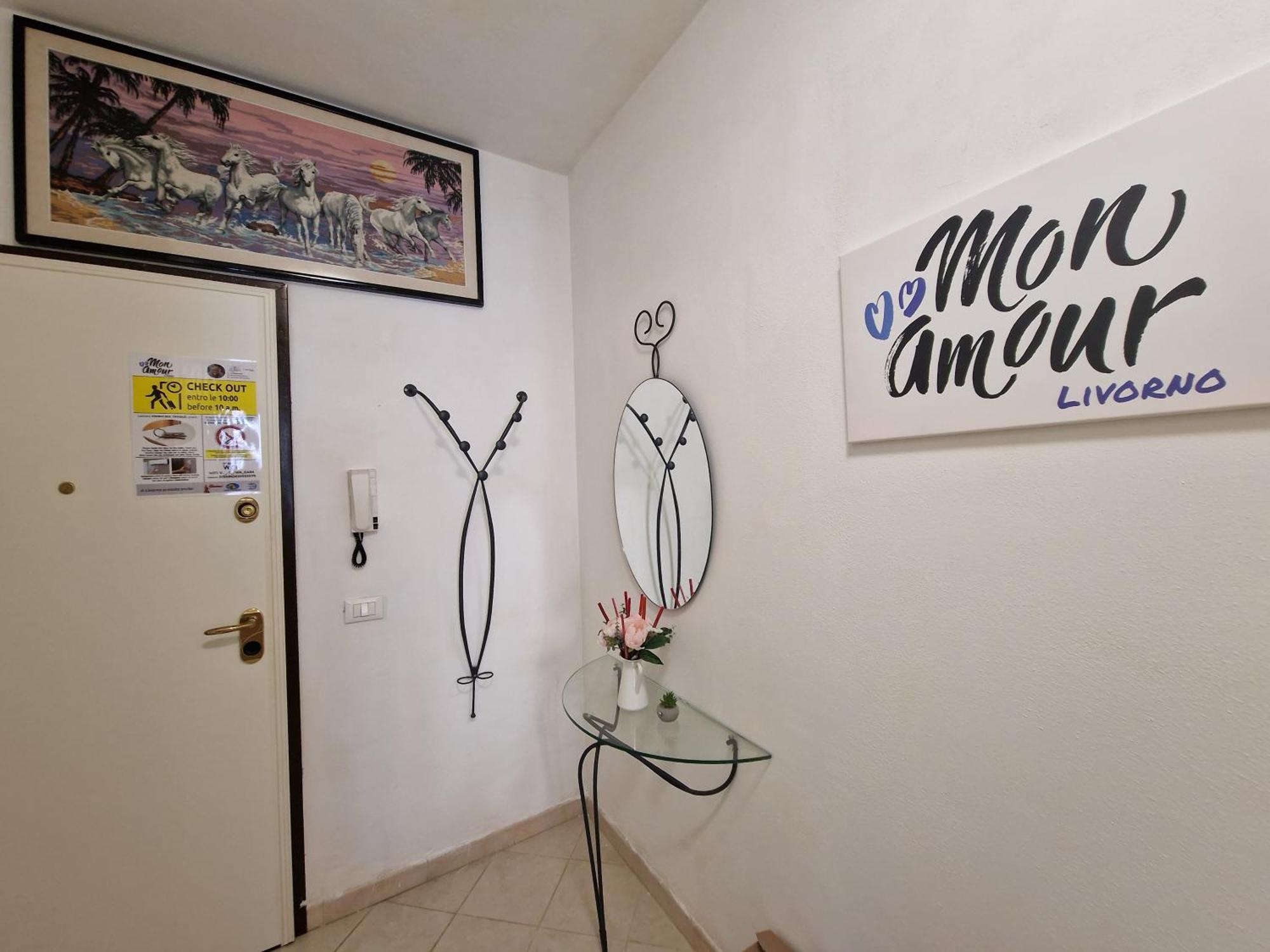 Casa Mon Amour Livorno Buitenkant foto